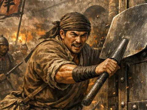 Cao thủ sử dụng binh khi kỳ lạ nhất Thủy hử