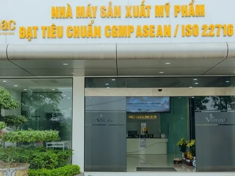 Mỹ phẩm Vimac bị phạt 120 triệu đồng vì loạt vi phạm hồ sơ sản phẩm
