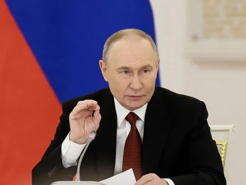 Tổng thống Putin nói về thập niên sẽ làm thay đổi cả thế giới