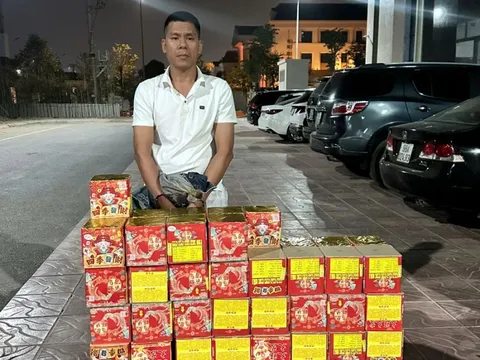 Phát hiện "bí mật" trong 4 bao tải buộc kín trên xe Toyota Camry, bắt tạm giam Nguyễn Văn Hường