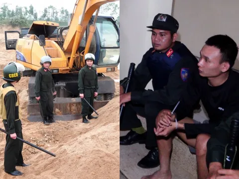 Giám đốc công an tỉnh và hàng trăm cảnh sát đột kích 2 địa điểm, bắt giữ Nguyễn Chí Tần và 38 người