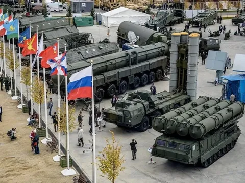 Kim ngạch xuất khẩu vũ khí Nga hướng đến con số 17 tỷ đô la mỗi năm