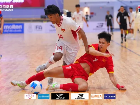 Tuyển Việt Nam "vỡ trận" trước Indonesia với 7 bàn thua, tan mộng vào chung kết