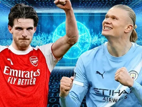 Siêu máy tính “gọi tên” Arsenal ở Giải Ngoại hạng Anh