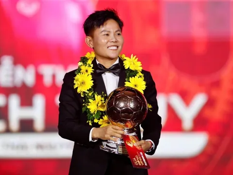 Bích Thùy: Không tiếc nuối vì HCB SEA Games, QBV sẽ tiếp thêm sức mạnh cho năm 2026