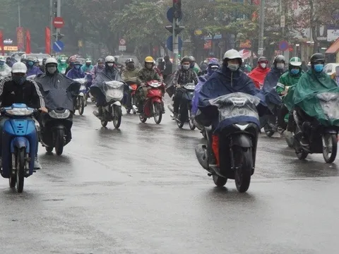 Tin gió mùa Đông Bắc mới nhất: Nhiều nơi có mưa trong 2 ngày tới
