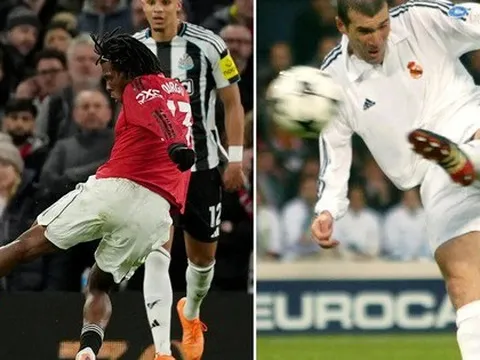 Dorgu được ví với huyền thoại Zidane thời đỉnh cao