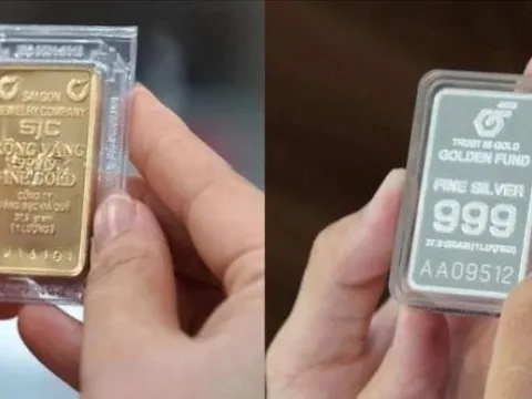 Giá vàng, bạc cùng lập kỷ lục