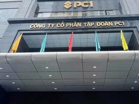 Tập đoàn PC1 muốn chuyển nhượng toàn bộ vốn tại một công ty con