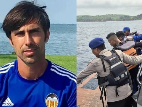 Bi kịch: HLV đội bóng Tây Ban Nha tử nạn cùng 3 con nhỏ khi du lịch ở Indonesia