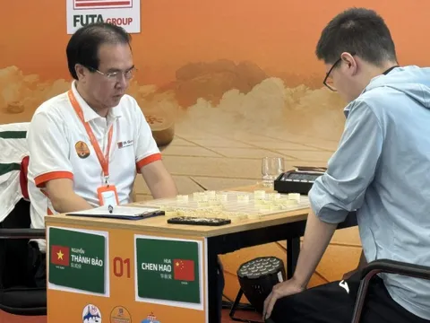 Nguyễn Thành Bảo hạ thần đồng Trung Quốc, tranh chung kết Cúp Cờ tướng Phương Trang