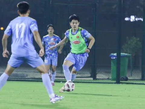 U23 Việt Nam tăng tốc tập luyện