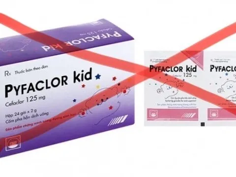 Xử phạt công ty Pymepharco 80 triệu đồng do sản xuất thuốc vi phạm chất lượng