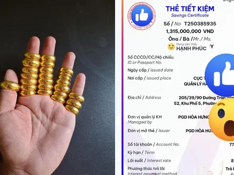 Chốt sổ 2025: Cô gái 28 tuổi có 12 cây vàng, khoản tiết kiệm hơn 1,3 tỷ đồng!