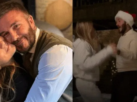 Cách tiểu thư út Harper "chữa lành" cho bố - David Beckham - giữa lúc bị con cả đối xử tệ bạc