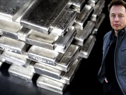 Giá bạc tăng quá "sốc", đến Elon Musk cũng đã phải lên tiếng