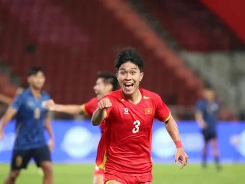 Đối thủ Tây Á dè chừng, đánh giá U23 Việt Nam 'đang trưởng thành vượt bậc'