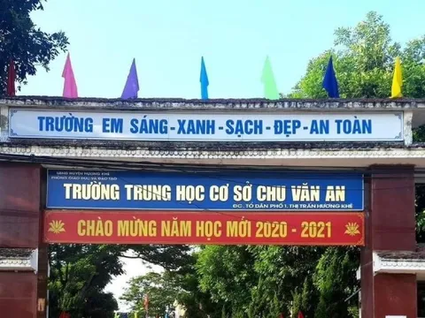 Công an vào cuộc điều tra vụ thầy giáo bị tố sàm sỡ nữ sinh lớp 8