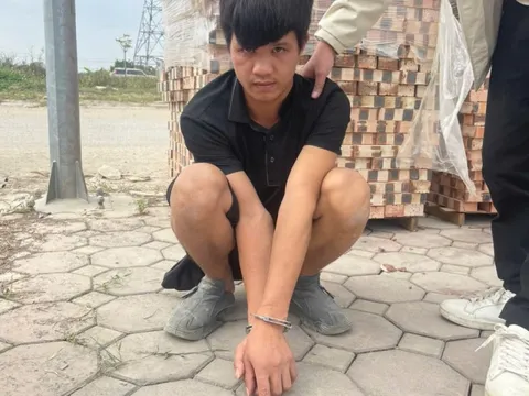 Bắt Lê Văn Tiền sinh năm 2005