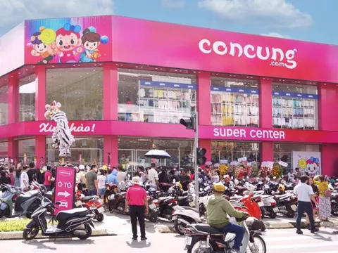 Thần tốc mở 300 cửa hàng/năm, Con Cưng hướng đến mục tiêu 2.000 cửa hàng