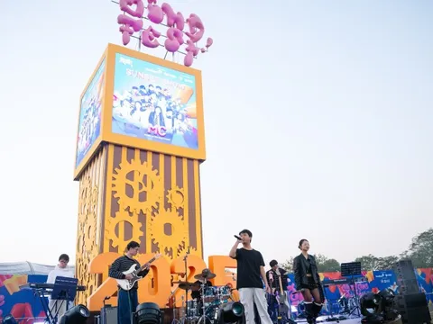 Đông Fest 2025 tạo dấu ấn mới trong bức tranh lễ hội Hà Nội