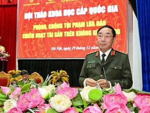 Bộ Công an: 5 năm Việt Nam mất gần 40.000 tỉ đồng vì lừa đảo trực tuyến