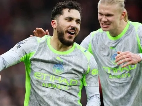 Man City và những dấu hiệu hồi sinh mạnh mẽ