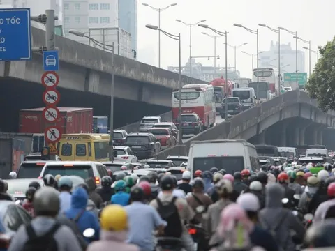 Hà Nội phân luồng giao thông qua các cửa ngõ dịp Tết Dương lịch, Tết Nguyên đán
