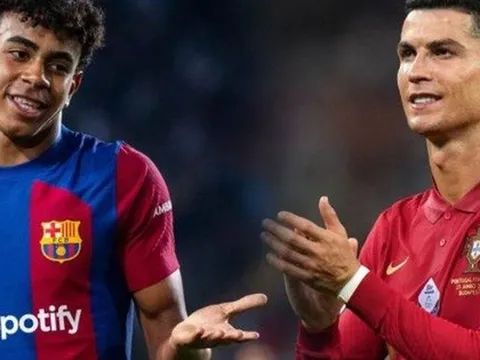 Lamine Yamal đáp trả khi bị so sánh với Ronaldo