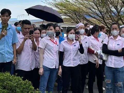 Hơn 2.600 công nhân của doanh nghiệp FDI đóng cửa sẽ được nhận lương tháng 13
