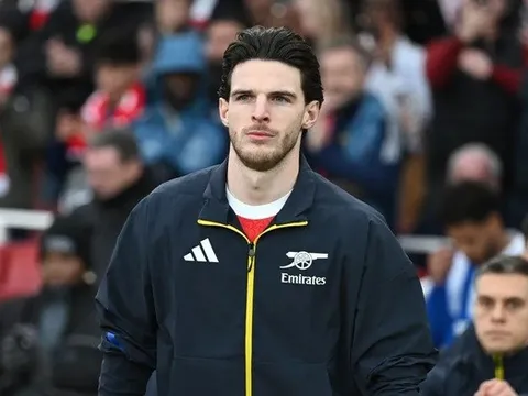 Arteta tiết lộ tình hình của Declan Rice