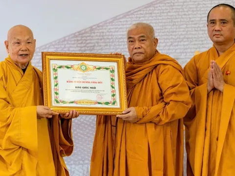 Báo Giác Ngộ nửa thế kỷ phụng sự tăng ni, phật tử, bạn đọc