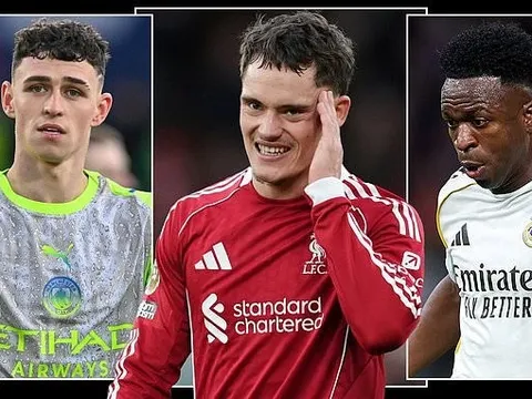 Top 10 cầu thủ rớt giá thê thảm nhất thế giới năm 2025