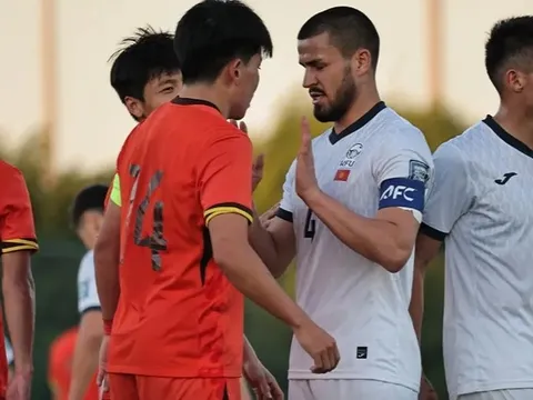 U23 Kyrgyzstan đổi ‘quân xanh’ vào giờ chót do lo ngại ẩu đả