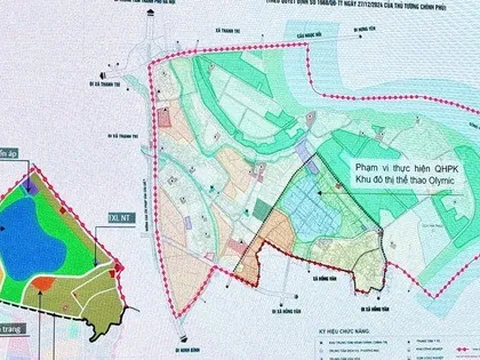Quá nhanh: DN của tỷ phú Phạm Nhật Vượng đã xuống một xã Hà Nội lấy ý kiến cho phân khu 4.500ha