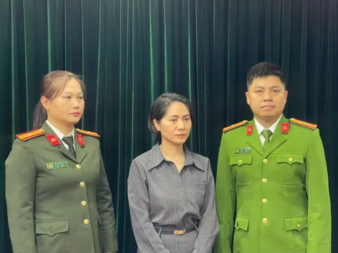 Bắt tạm giam, khám xét khẩn cấp giám đốc Công ty Ngọc Việt Nguyễn Thị Thu Hà