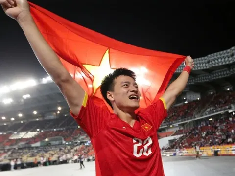 Năm rực rỡ của bóng đá Việt Nam