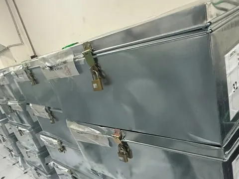 Kho tài liệu chứa 1,5 triệu bút lục vụ án liên quan công ty kiểm định sữa giả Hiup, kẹo Kera