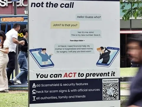 Lừa đảo gia tăng, Singapore ra đòn mạnh