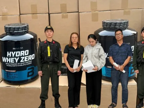 Bắt Trần Ngọc Phương Uyên sinh năm 2001 trong đường dây phạm pháp quy mô lớn