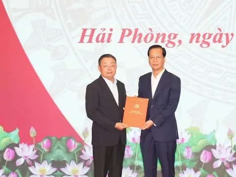 Ông Nguyễn Anh Tuấn giữ chức Chủ nhiệm Uỷ ban kiểm tra Thành ủy Hải Phòng