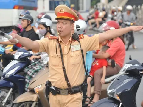 Tất cả người tham gia giao thông ở Hà Nội đặc biệt chú ý từ hôm nay!