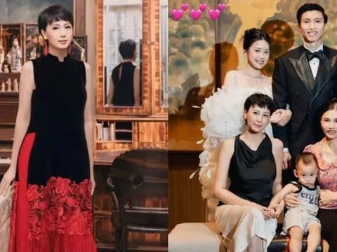 Mẹ Doãn Hải My U50 khoe visual trẻ đẹp bất bại ngày cuối năm, thần thái sang chuẩn "mẹ vợ" hot nhất làng bóng đá