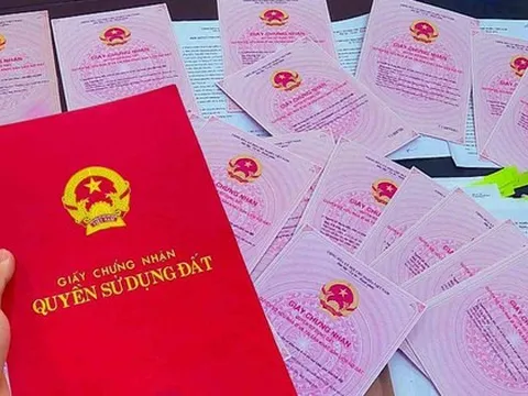 Ngay ngày mai, nhiều quy định mới về sổ đỏ có hiệu lực, người dân cần nắm rõ thông tin