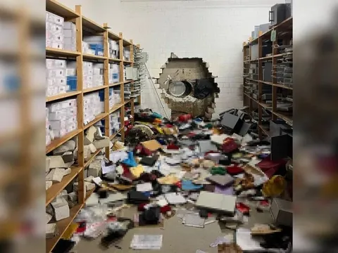 Rúng động: Băng trộm khoan tường ngân hàng, phá 3.000 két sắt, “cuỗm bay” 927 tỷ đồng tiền tiết kiệm