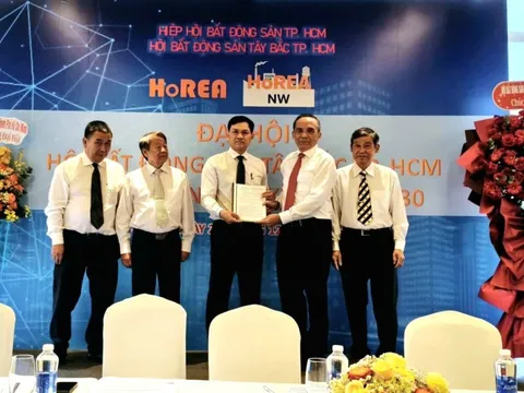 Ông Giang Quốc Dũng làm Chủ tịch Hội Bất động sản Tây Bắc TPHCM