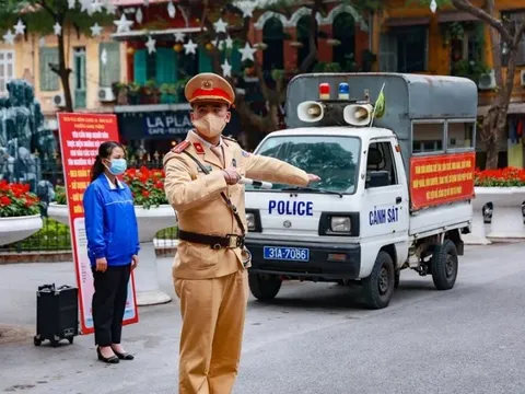 Thông báo khẩn tới tất cả các phương tiện tham gia giao thông ở Hà Nội ngay từ bây giờ