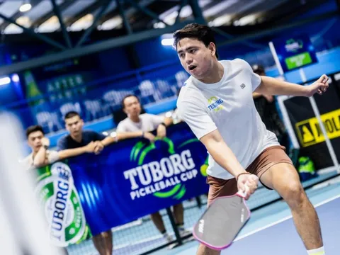Thăng hoa mọi giác quan tại chuỗi đại tiệc thể thao Tuborg Pickleball Cup Series 2025
