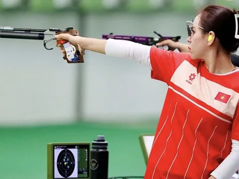 Xạ thủ Trịnh Thu Vinh: Gương mặt tiêu biểu nhất năm 2025 của thể thao Việt Nam