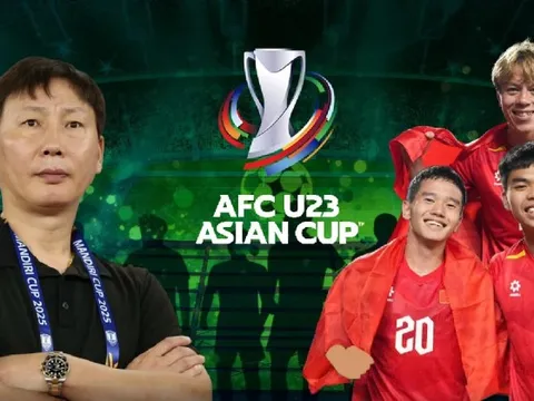 Lịch thi đấu vòng chung kết U23 châu Á 2026 mới nhất